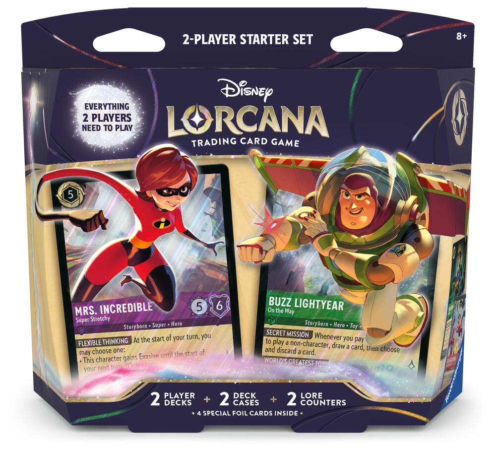 Lorcana - 2 Player Starter Set (F2)